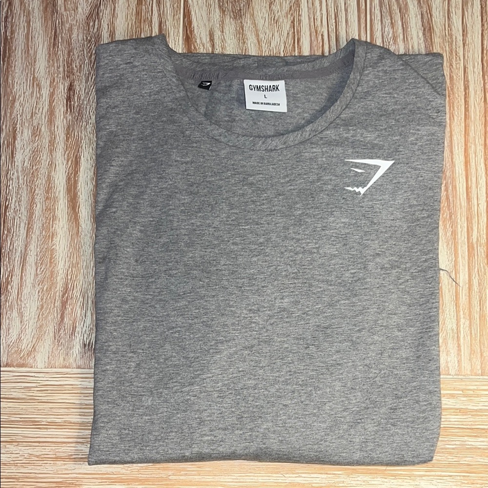 Gymshark Gray Men's Shirt